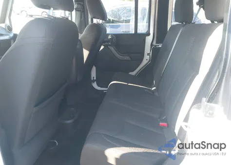 2018 Jeep Wrangler Jk Unlimited Sport S 4X4 from USA, damaged, VIN 1C4BJWDG8JL809570